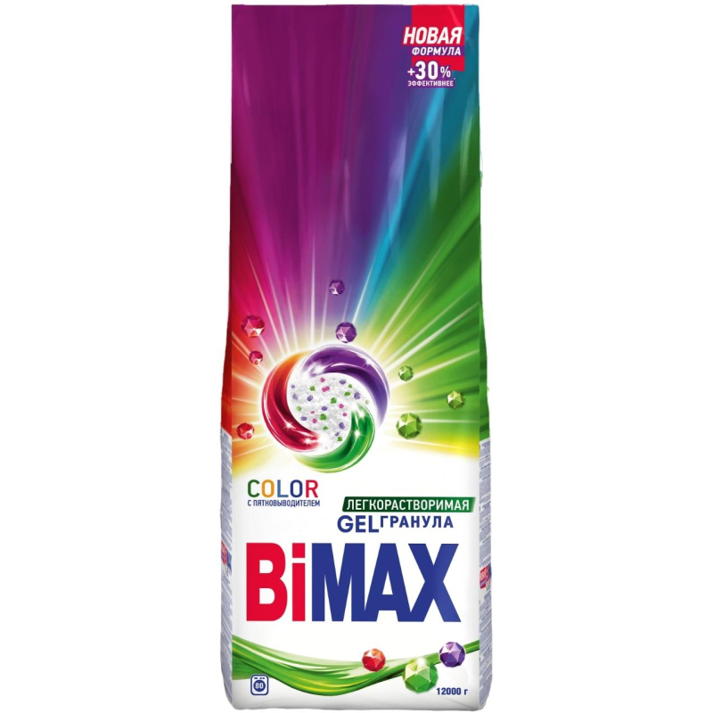 Порошок стиральный BiMax Color автомат, 12 кг - фото 1
