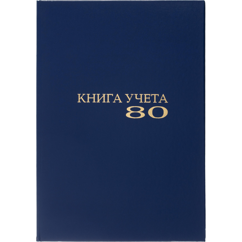 Книга учета Attache А4 80л клетка, офсет, обл.бумвинил - фото 2