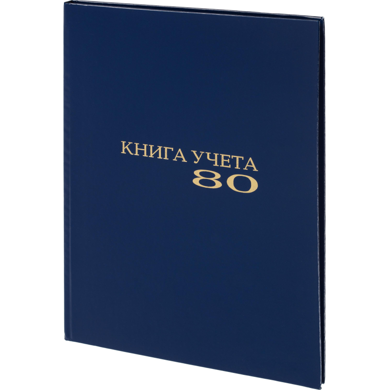 Книга учета Attache А4 80л клетка, офсет, обл.бумвинил - фото 3