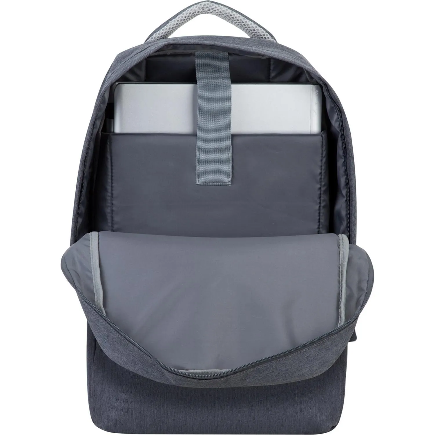 Рюкзак для ноутбука RIVACASE 7562 dark grey 15.6/6 - фото 6