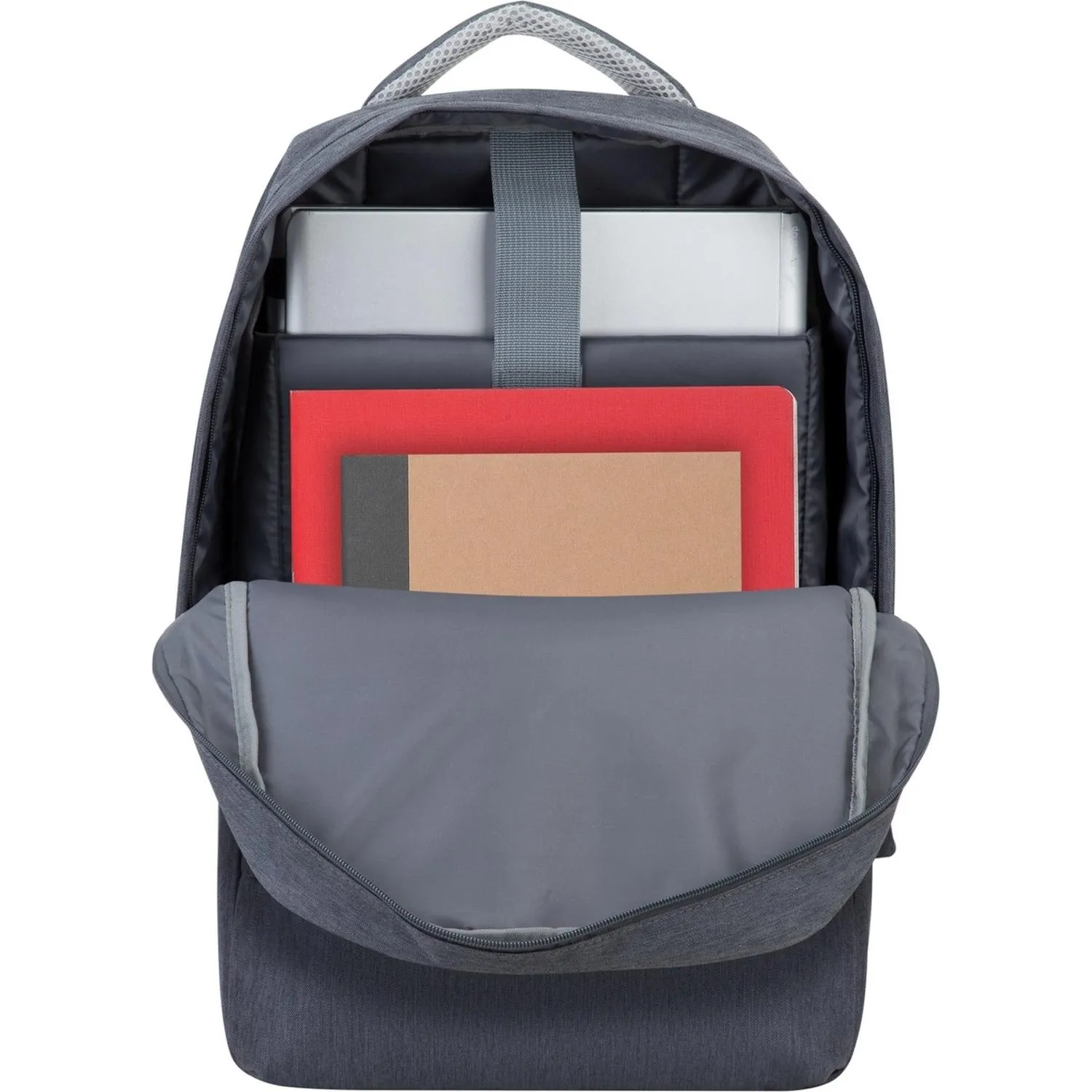 Рюкзак для ноутбука RIVACASE 7562 dark grey 15.6/6 - фото 7