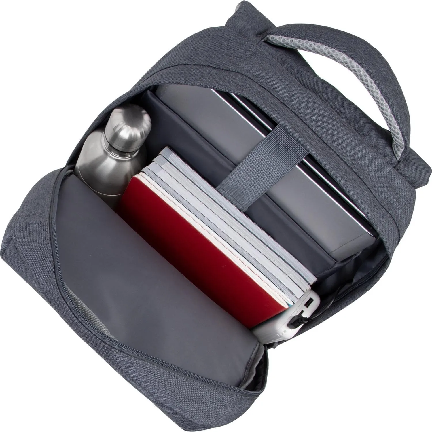 Рюкзак для ноутбука RIVACASE 7562 dark grey 15.6/6 - фото 9