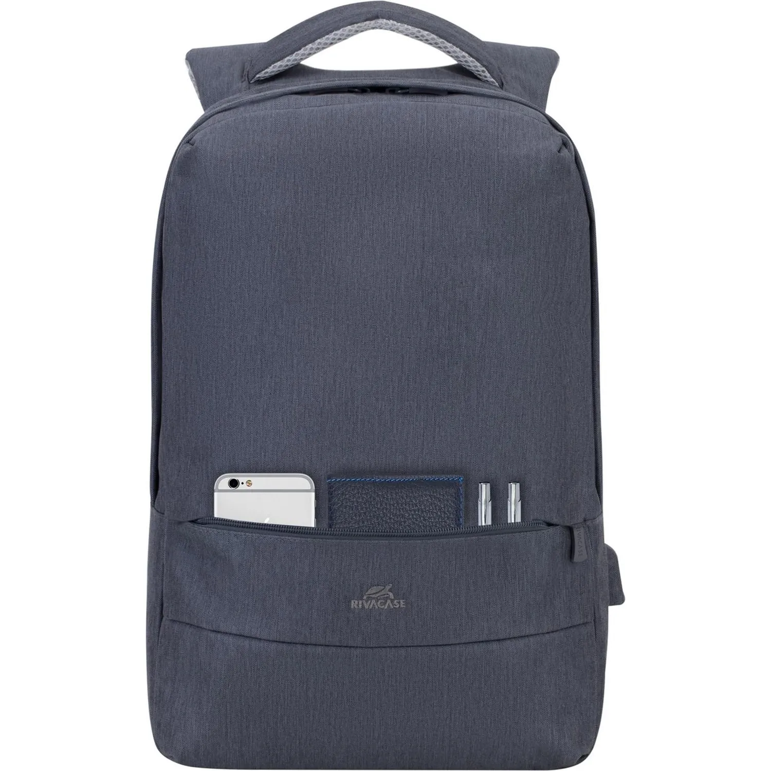 Рюкзак для ноутбука RIVACASE 7562 dark grey 15.6/6 - фото 10