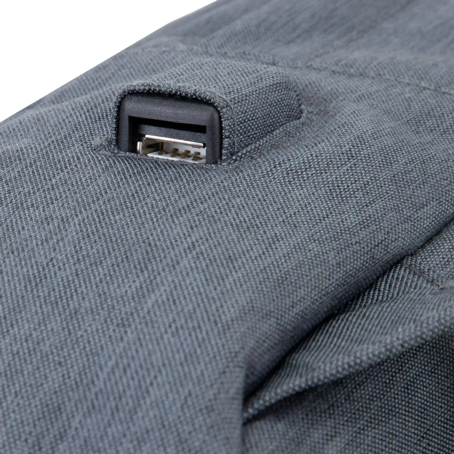 Рюкзак для ноутбука RIVACASE 7562 dark grey 15.6/6 - фото 11