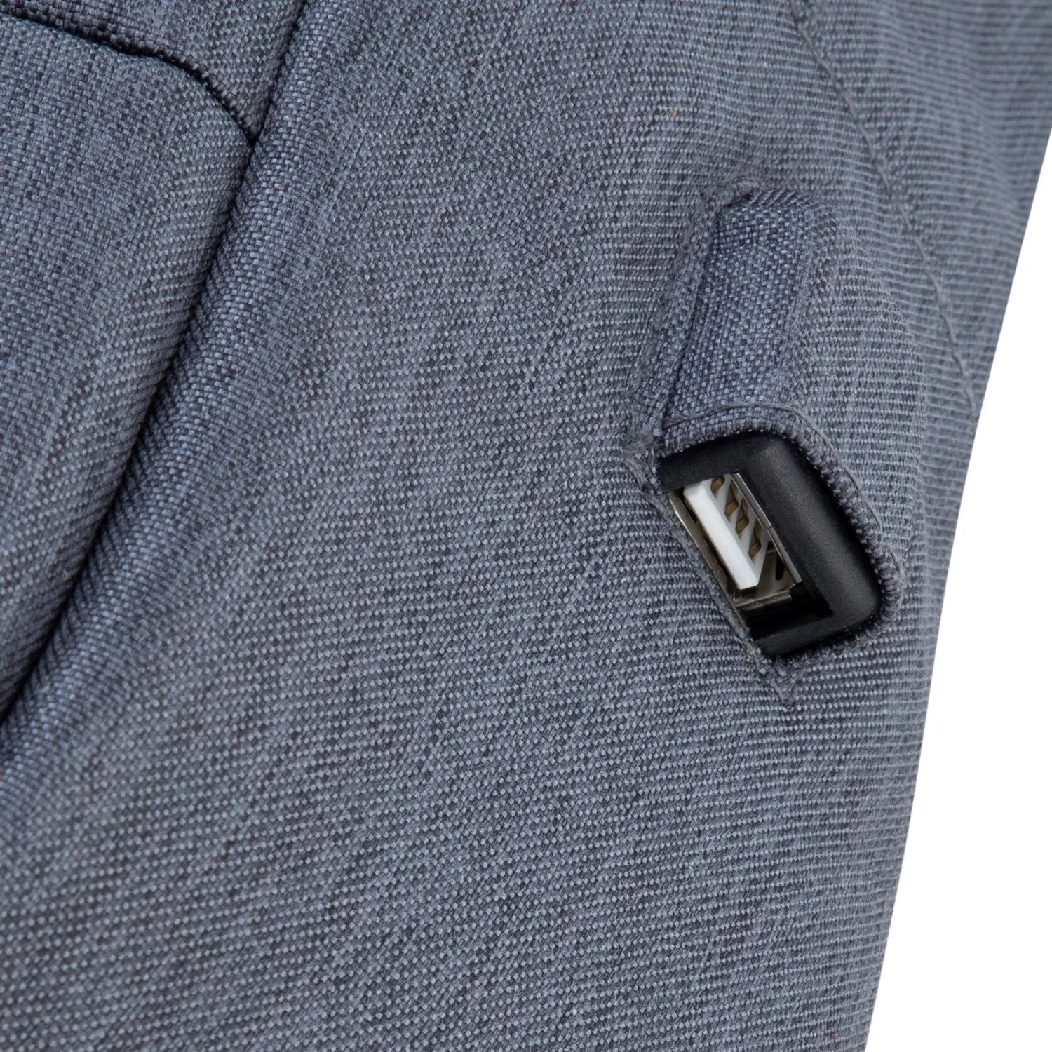 Рюкзак для ноутбука RIVACASE 7562 dark grey 15.6/6 - фото 12