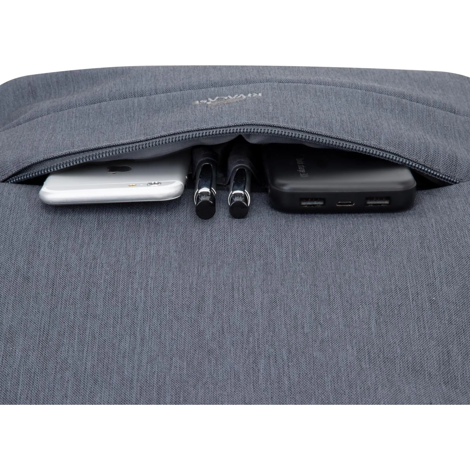 Рюкзак для ноутбука RIVACASE 7562 dark grey 15.6/6 - фото 15