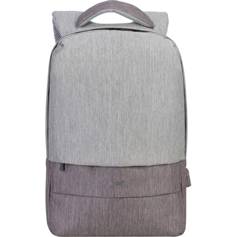 Рюкзак для ноутбука RIVACASE 7562 grey/mocha 15.6/6 - фото 1