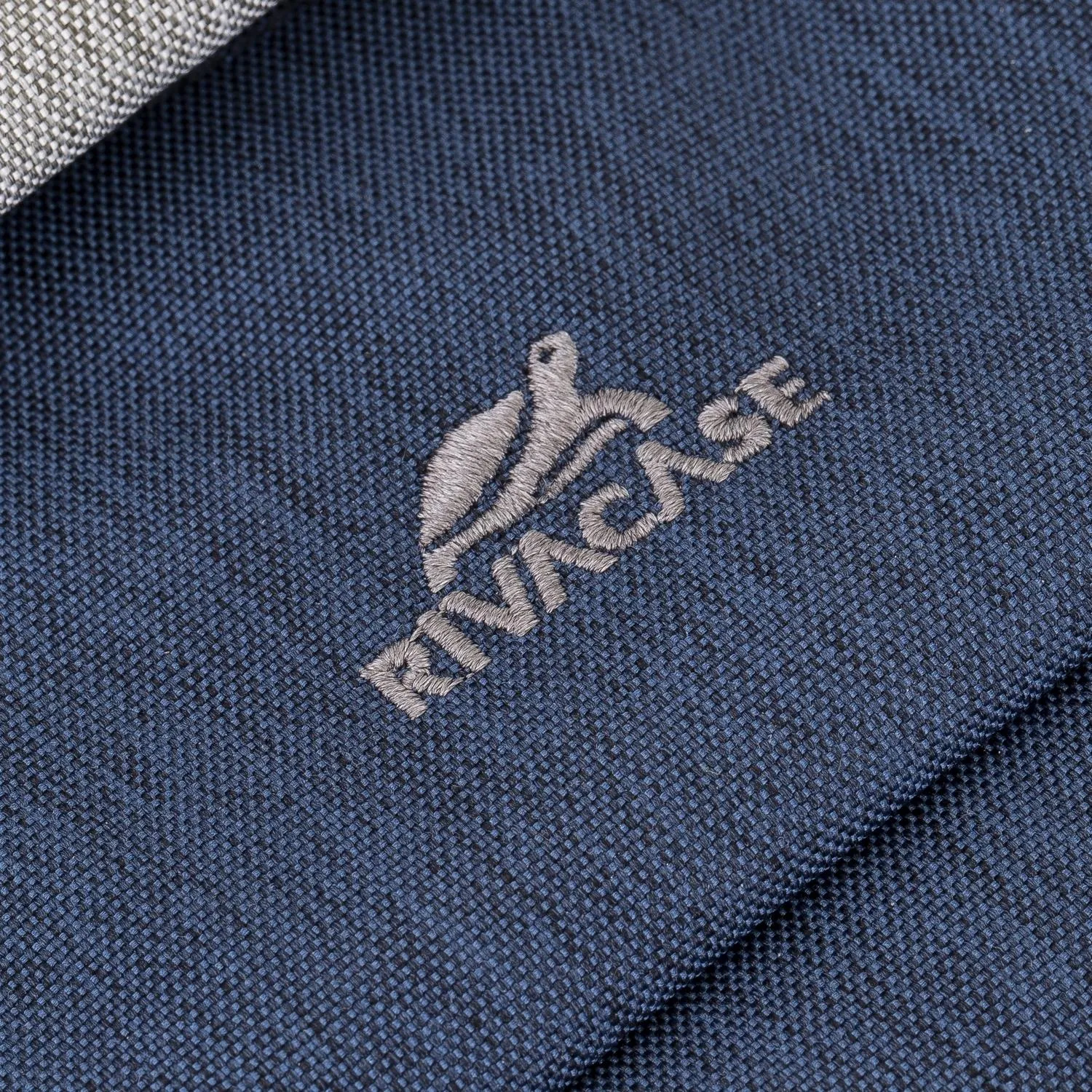 Рюкзак для ноутбука RIVACASE 7567 grey/dark blue 17.3/6 - фото 17
