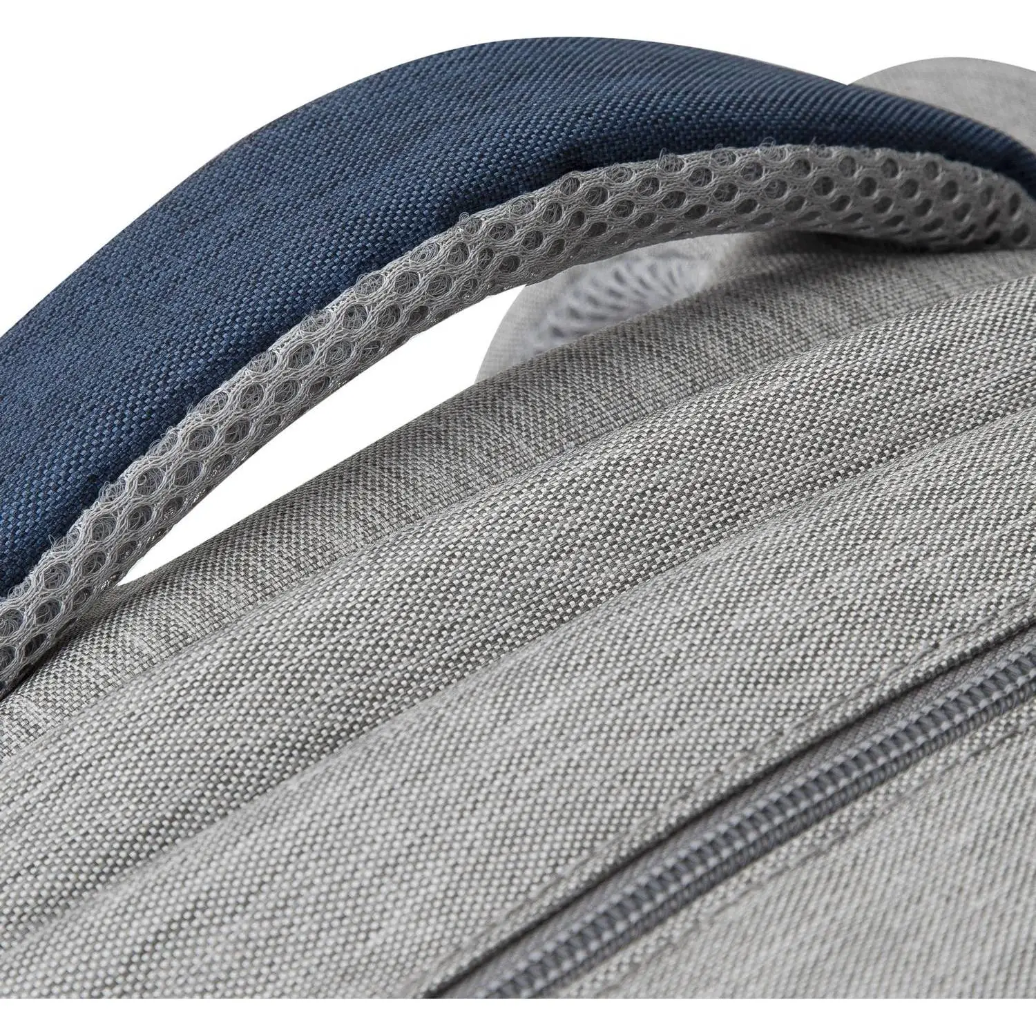 Рюкзак для ноутбука RIVACASE 7567 grey/dark blue 17.3/6 - фото 18