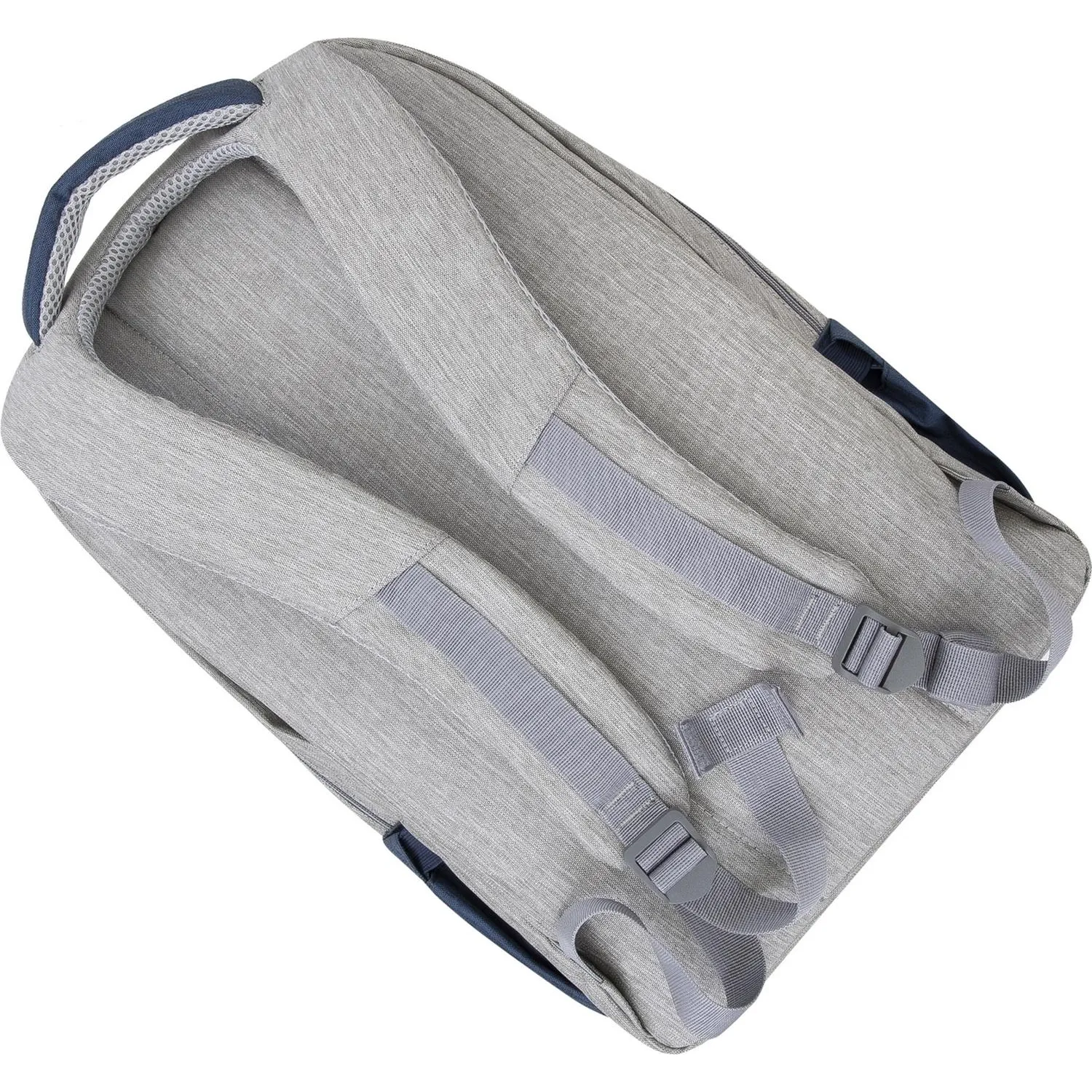 Рюкзак для ноутбука RIVACASE 7567 grey/dark blue 17.3/6 - фото 25