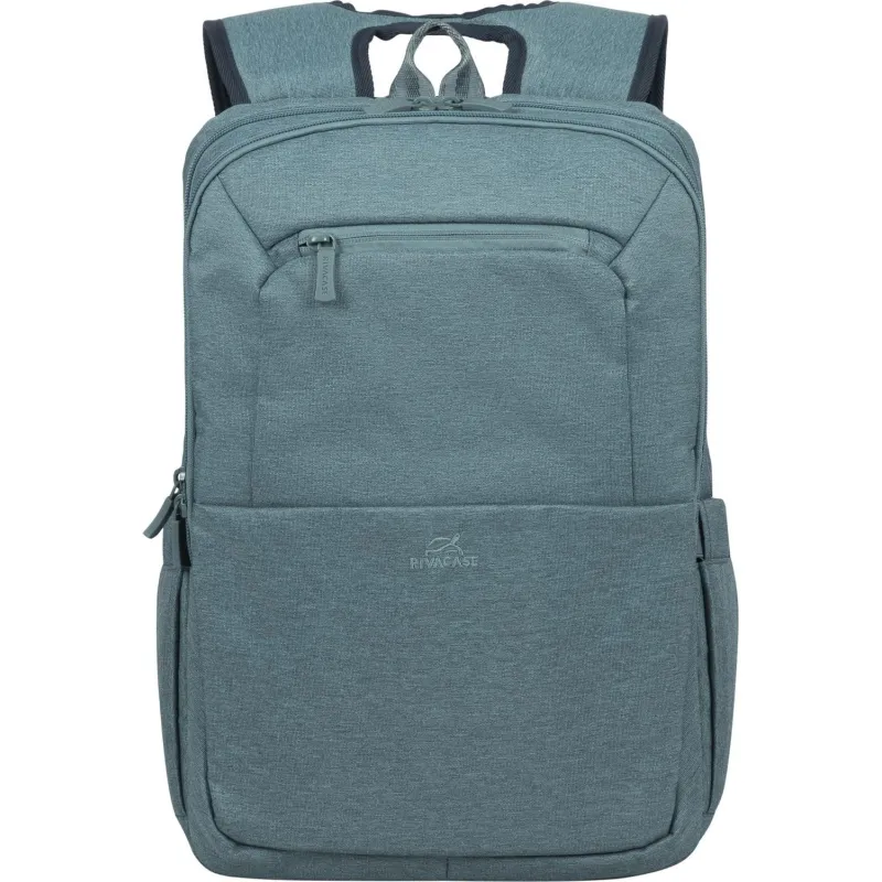 Рюкзак для ноутбука RIVACASE 7760 aquamarine ECO 15.6/6 - фото 1
