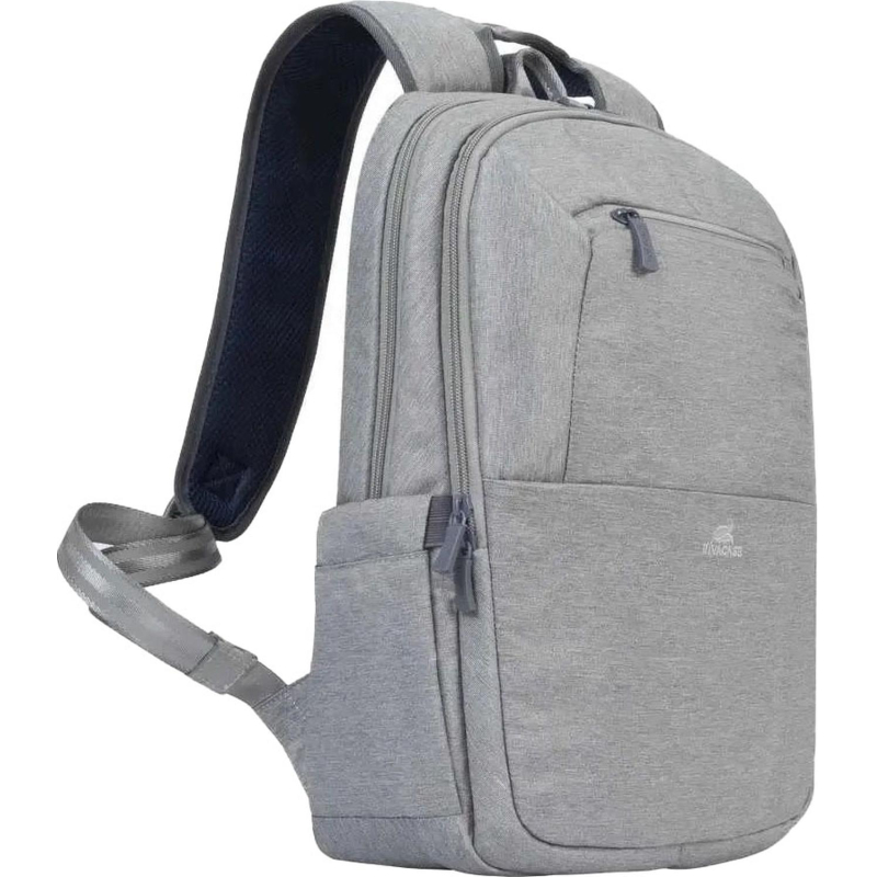 Рюкзак для ноутбука RIVACASE 7760 grey ECO 15.6/6 - фото 1