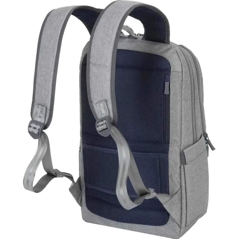 Рюкзак для ноутбука RIVACASE 7760 grey ECO 15.6/6 - фото 4