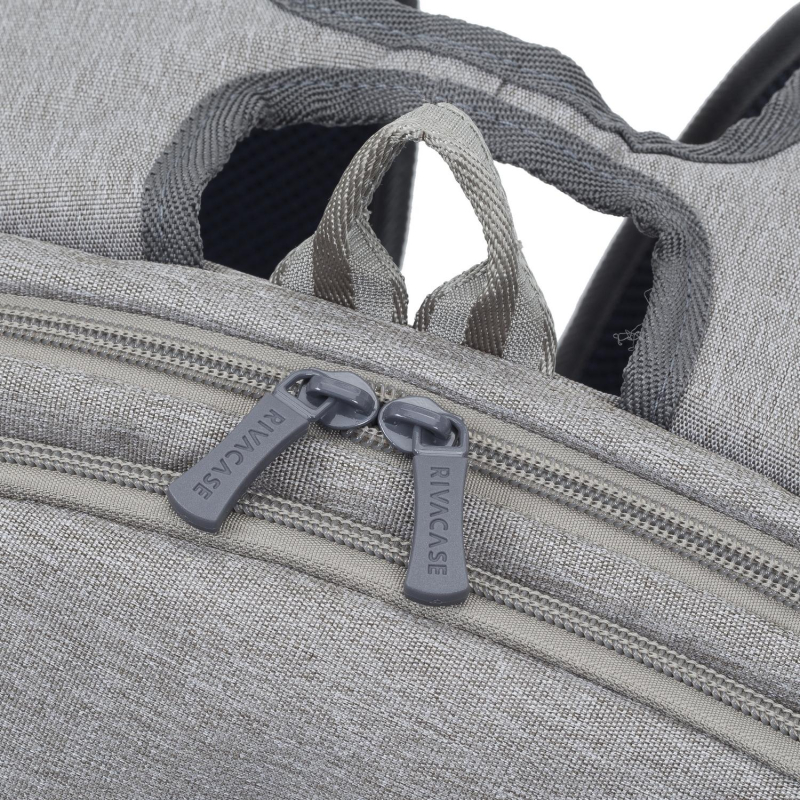 Рюкзак для ноутбука RIVACASE 7760 grey ECO 15.6/6 - фото 6