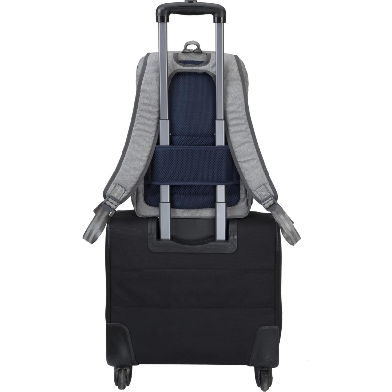 Рюкзак для ноутбука RIVACASE 7760 grey ECO 15.6/6 - фото 10