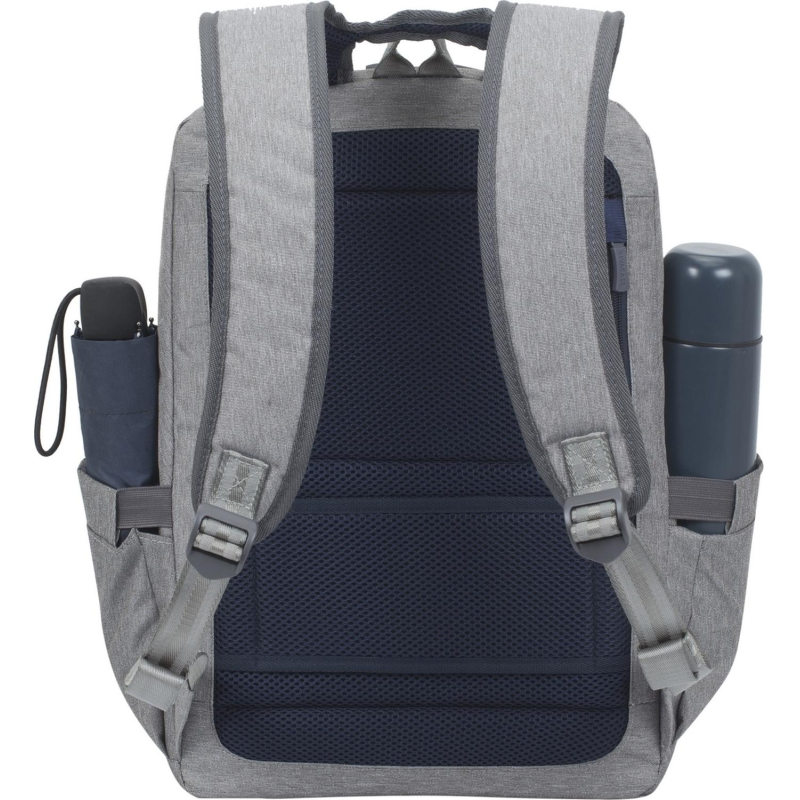 Рюкзак для ноутбука RIVACASE 7760 grey ECO 15.6/6 - фото 11