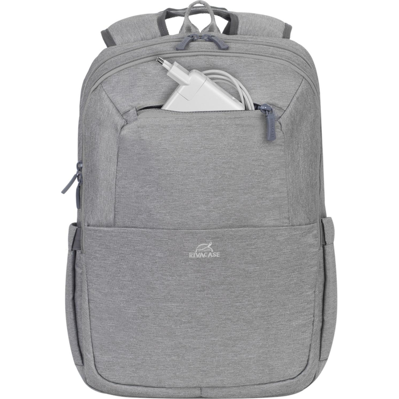 Рюкзак для ноутбука RIVACASE 7760 grey ECO 15.6/6 - фото 14