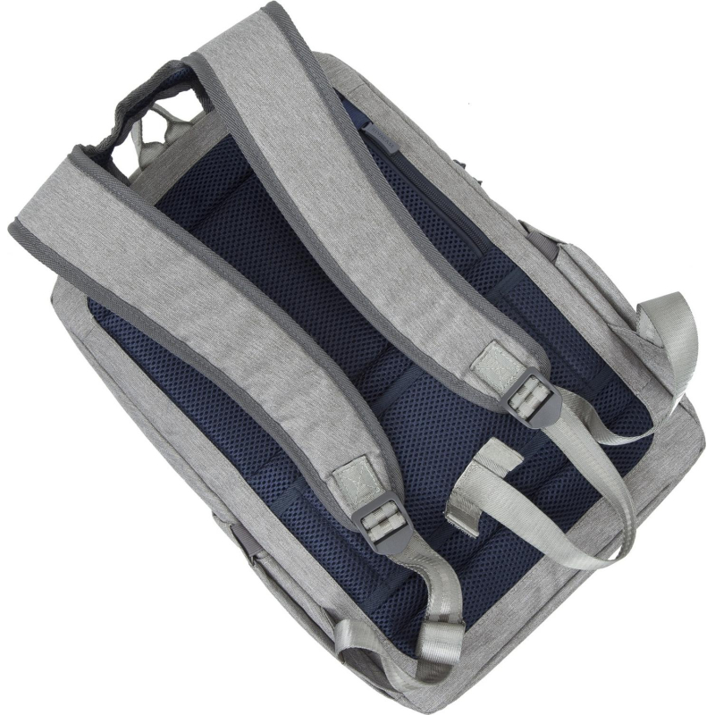 Рюкзак для ноутбука RIVACASE 7760 grey ECO 15.6/6 - фото 15