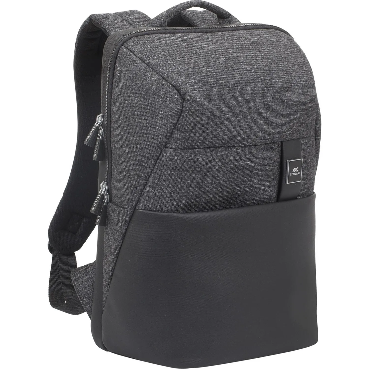 Рюкзак для ноутбука RIVACASE 8861 black m?lange 15.6/4 - фото 2