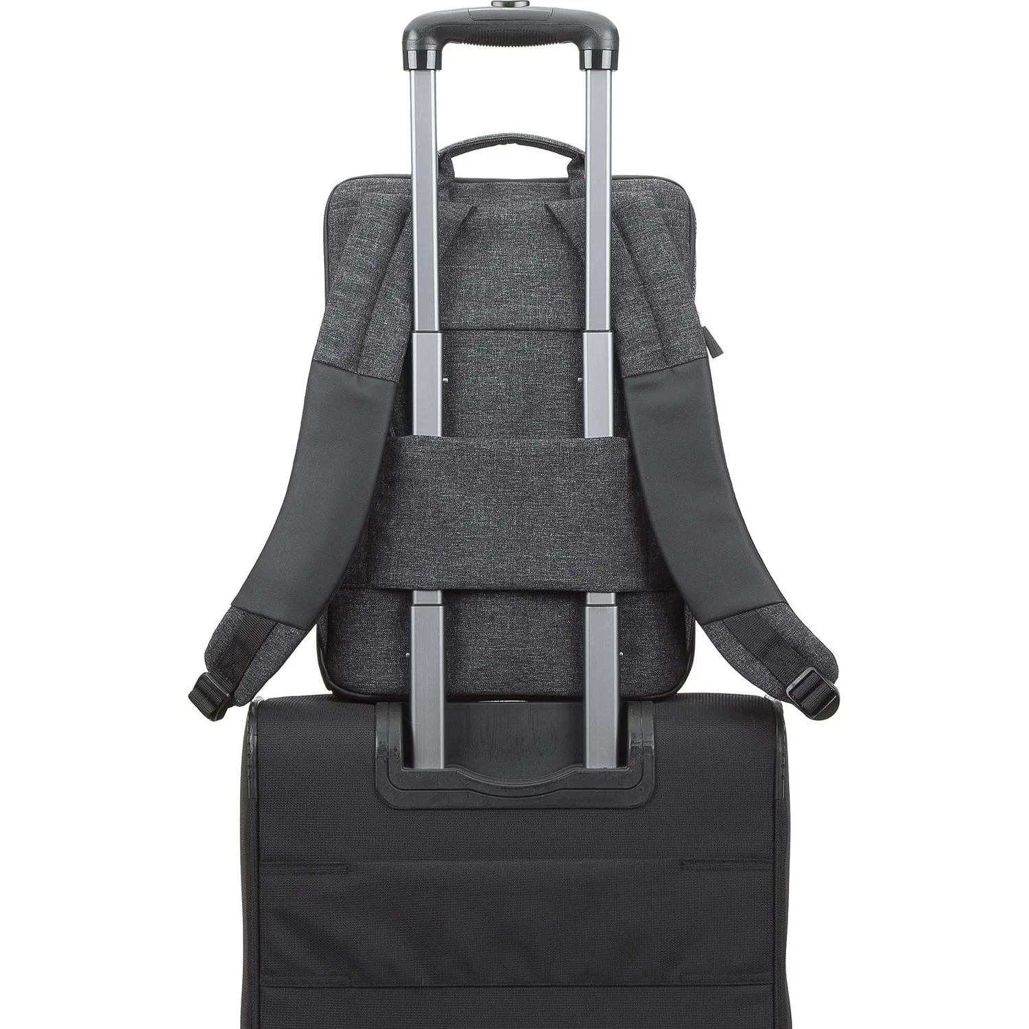 Рюкзак для ноутбука RIVACASE 8861 black m?lange 15.6/4 - фото 16