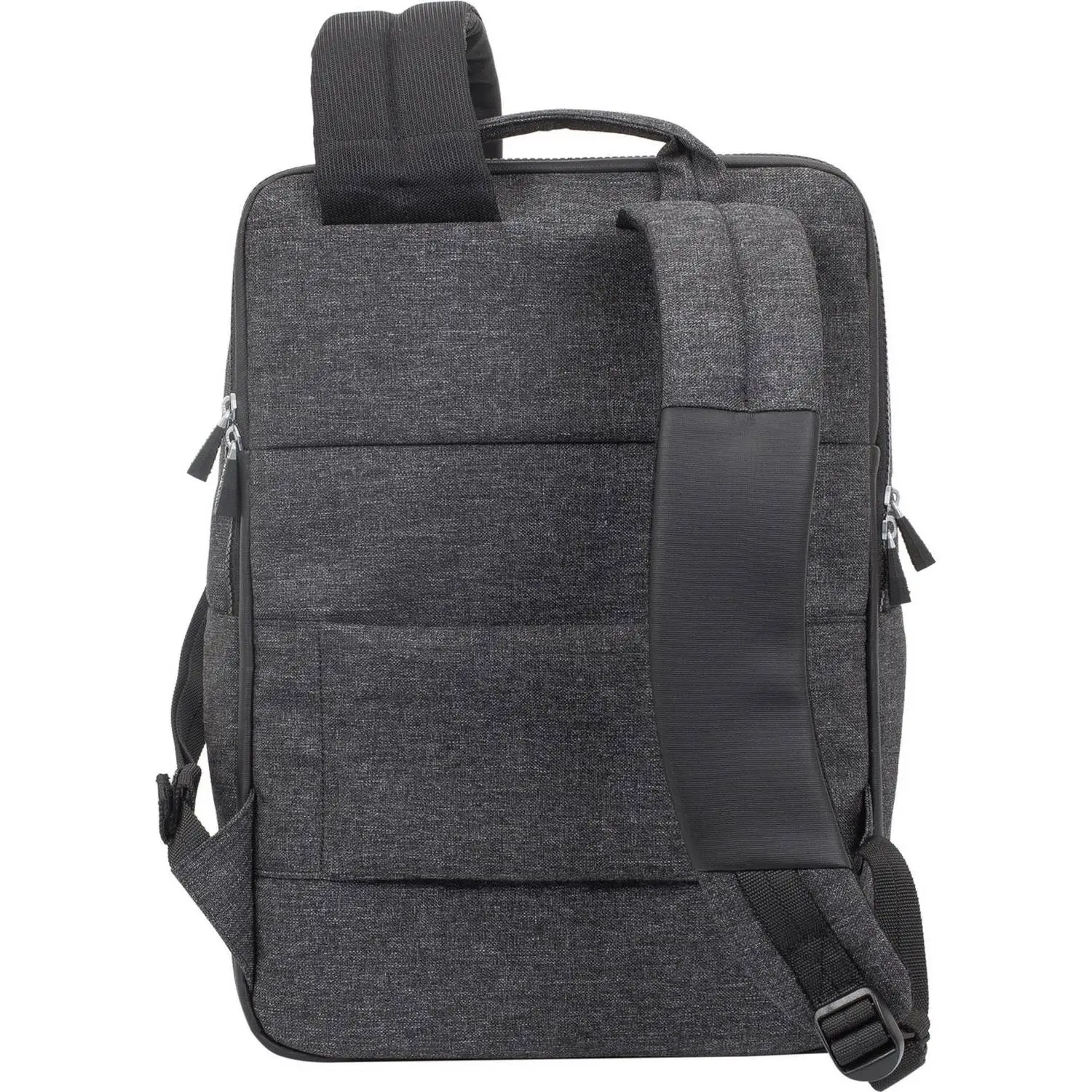 Рюкзак для ноутбука RIVACASE 8861 black m?lange 15.6/4 - фото 19
