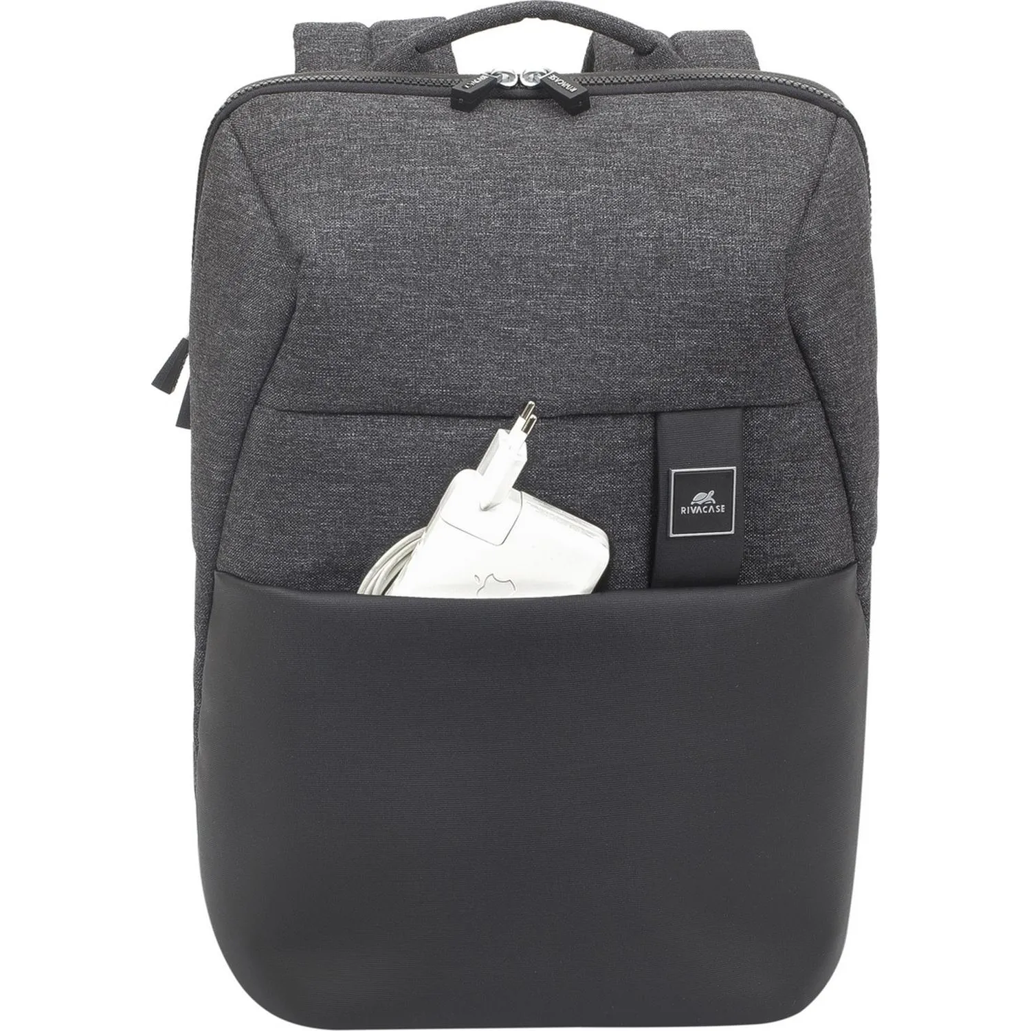 Рюкзак для ноутбука RIVACASE 8861 black m?lange 15.6/4 - фото 22