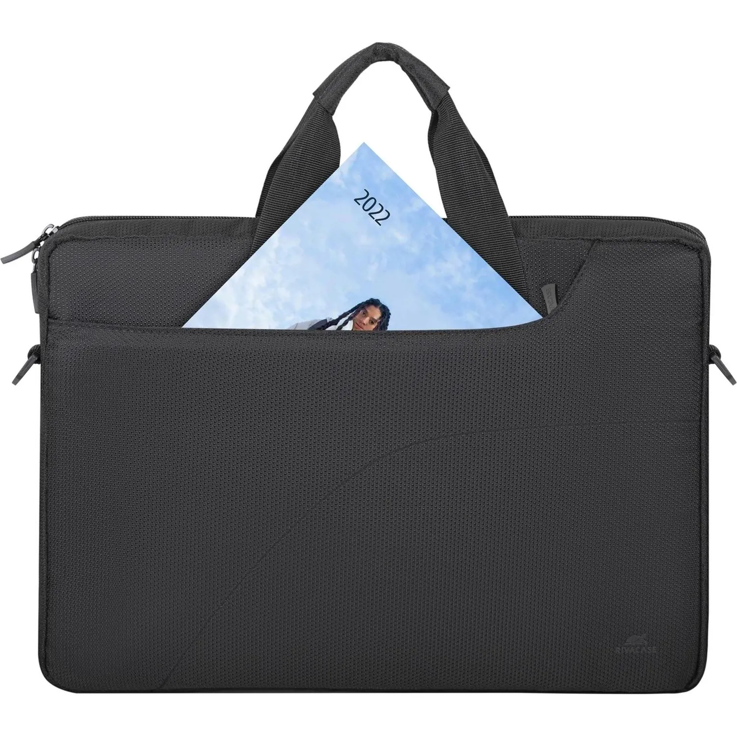 Сумка для ноутбука RIVACASE 8035 black 15.6/12 - фото 4