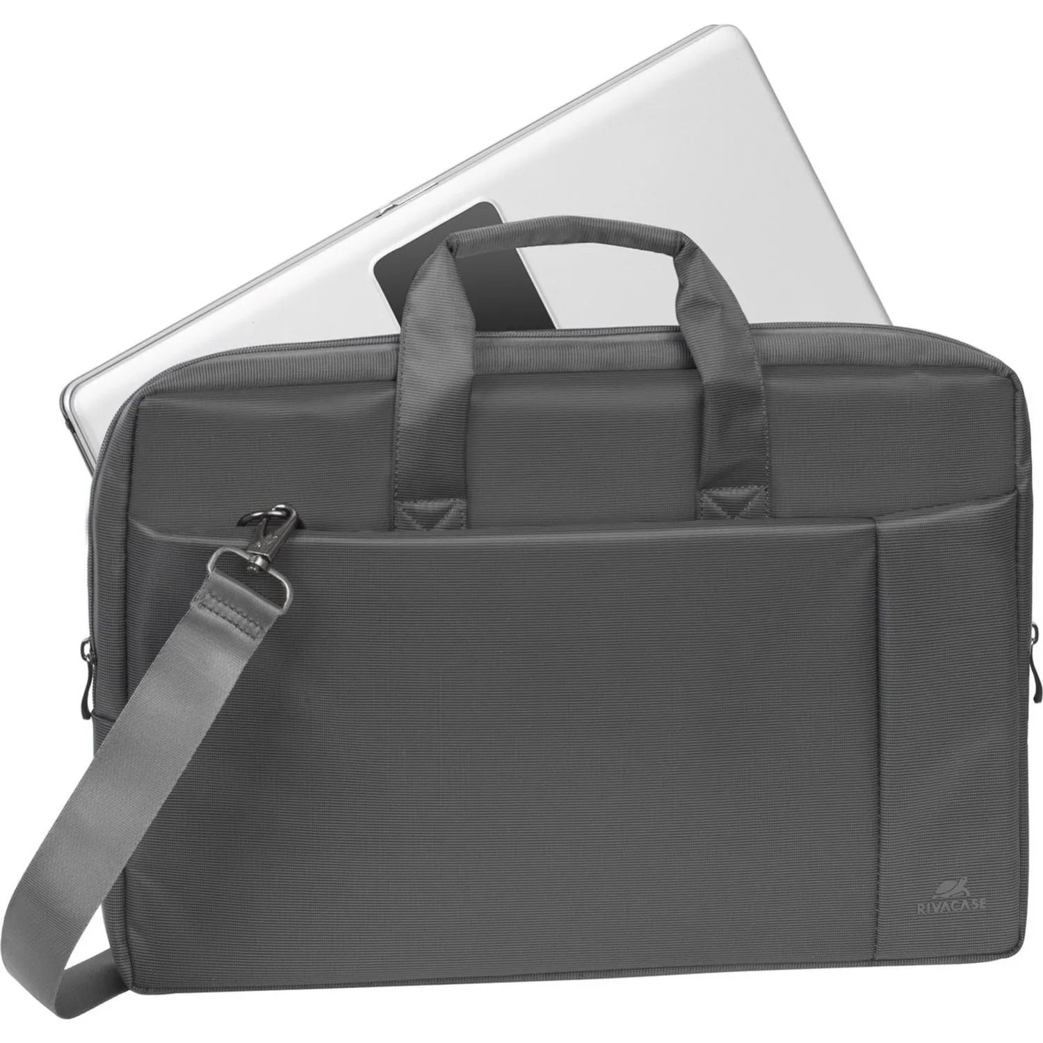 Сумка для ноутбука RIVACASE 8251 grey 17/6 - фото 3