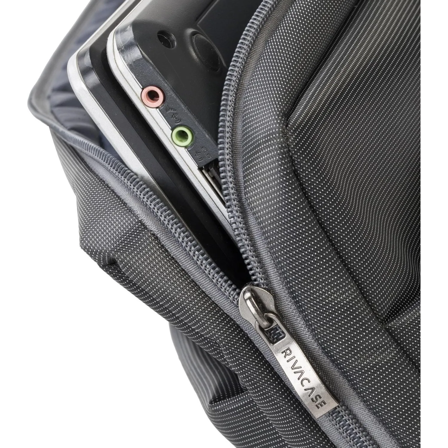 Сумка для ноутбука RIVACASE 8251 grey 17/6 - фото 8