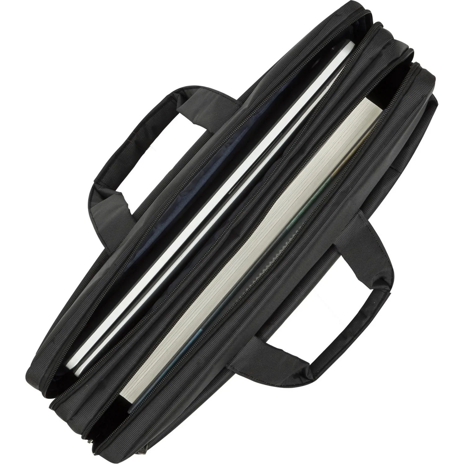 Сумка для ноутбука RIVACASE 8257 black 17.3/6 - фото 6