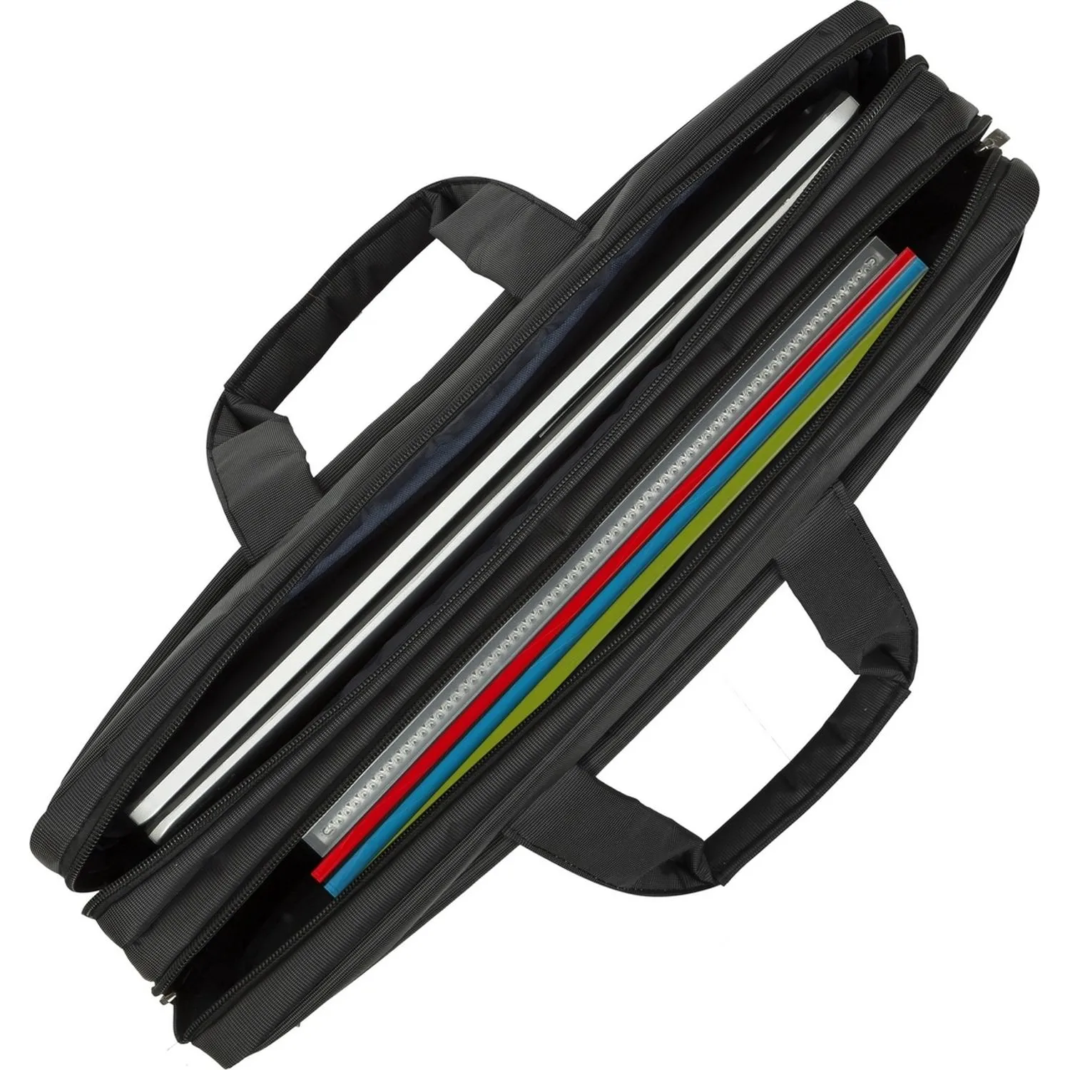 Сумка для ноутбука RIVACASE 8257 black 17.3/6 - фото 8