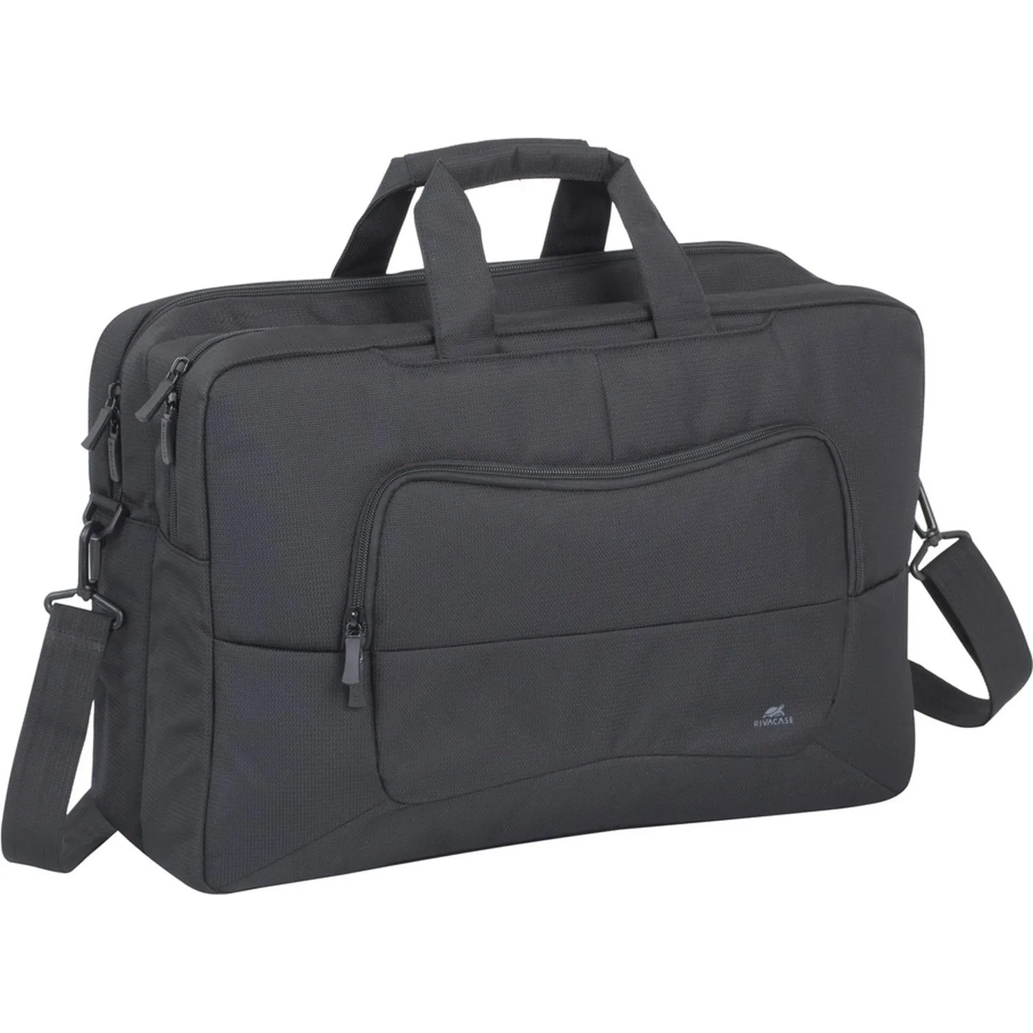 Сумка для ноутбука RIVACASE 8455 black ECO 17.3/6 - фото 4