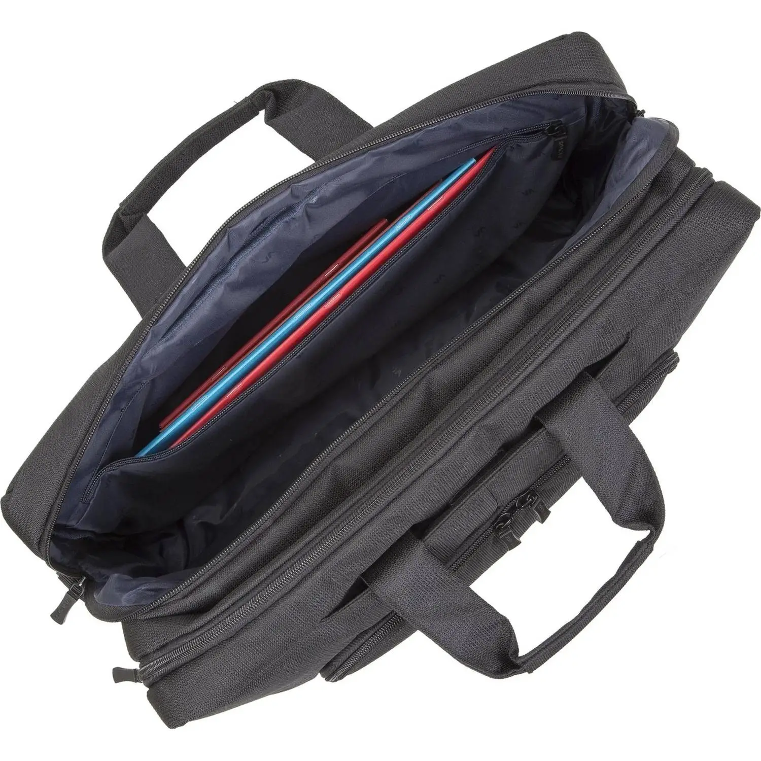 Сумка для ноутбука RIVACASE 8455 black ECO 17.3/6 - фото 17