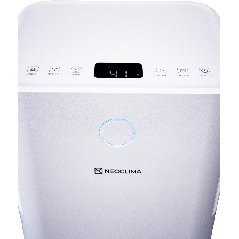 Осушитель воздуха Neoclima ND-10AZ мобильный (10 л/сутки) - фото 5