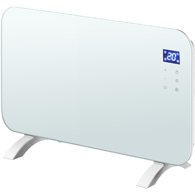Конвектор Neoclima AURA-2000W белый, с эл.упр - фото 1