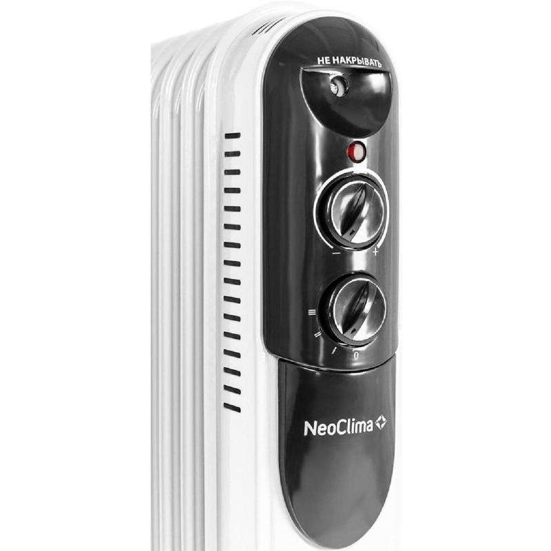Радиатор Neoclima NC 9307 масляный 7 секций, 1.5 кВт - фото 5