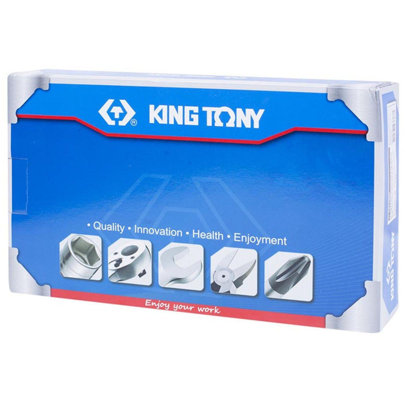 Набор ключей  L-образных , 8-24 мм, 12 предметов KING TONY - фото 4