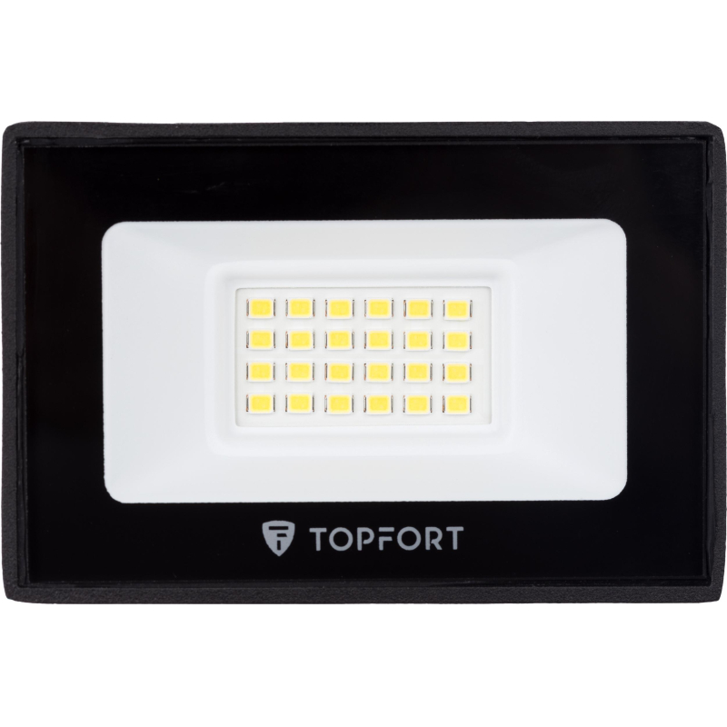 Прожектор светодиодный TOPFORT LED FL 20W 6500K 1700Лм IP65 - фото 2