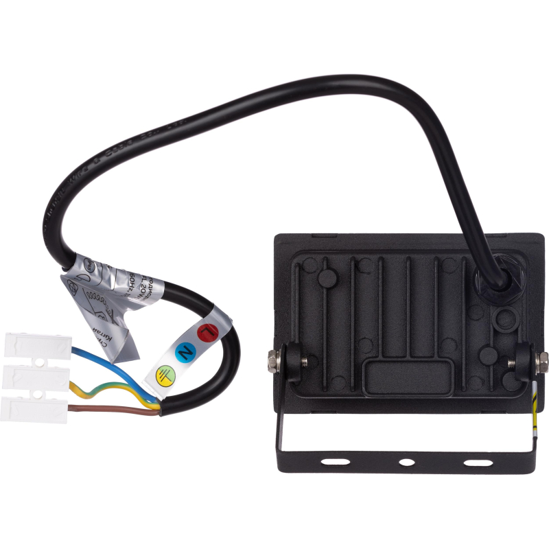 Прожектор светодиодный TOPFORT LED FL 20W 6500K 1700Лм IP65 - фото 3