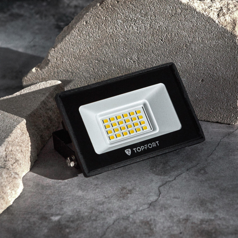 Прожектор светодиодный TOPFORT LED FL 20W 6500K 1700Лм IP65 - фото 11