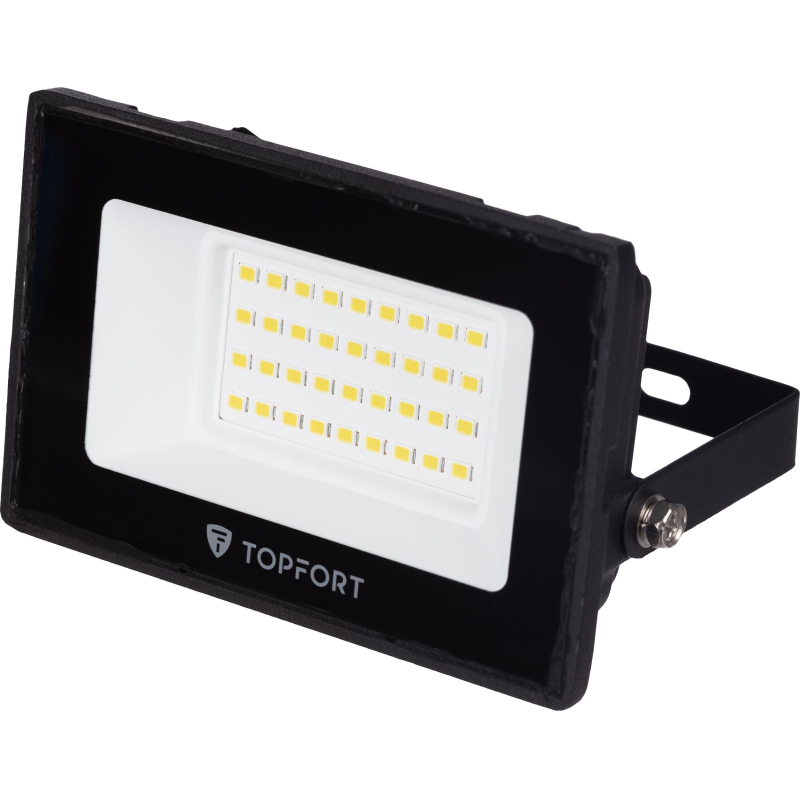 Прожектор светодиодный TOPFORT LED FL 30W 6500K 2550Лм IP65 - фото 1