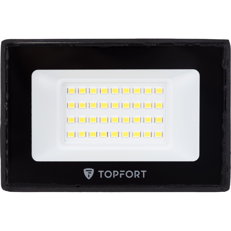 Прожектор светодиодный TOPFORT LED FL 30W 6500K 2550Лм IP65 - фото 2