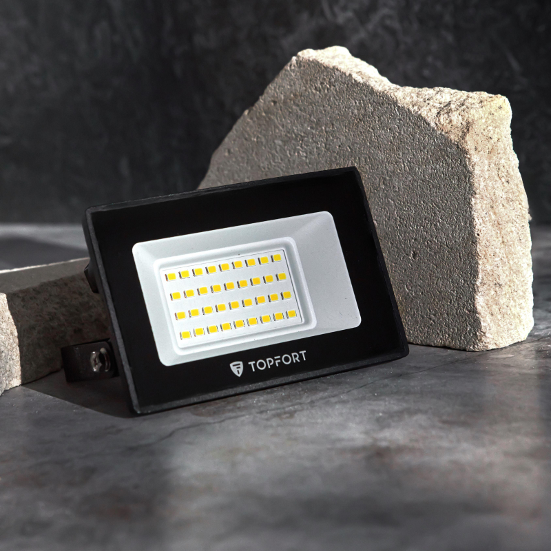 Прожектор светодиодный TOPFORT LED FL 30W 6500K 2550Лм IP65 - фото 11