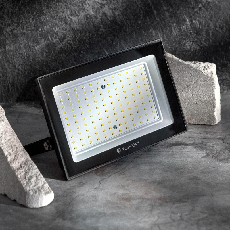 Прожектор светодиодный TOPFORT LED FL 100W 6500K 8500Лм IP65 - фото 11