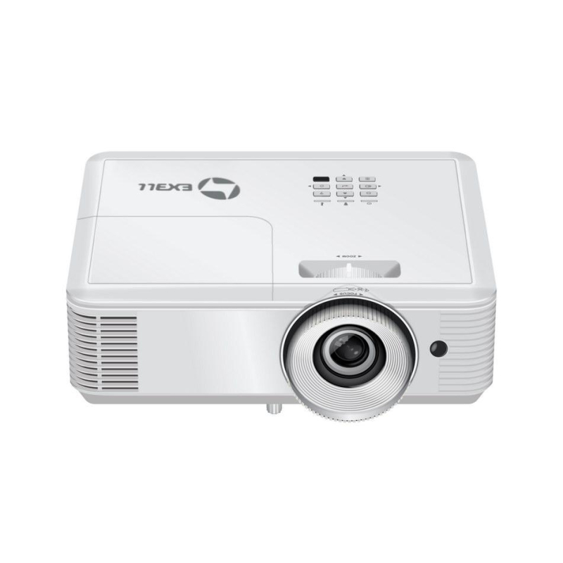 Проектор Exell EXD201W, 3800 lm, 1280x800, 30000:1, HDMI, VGA - фото 1
