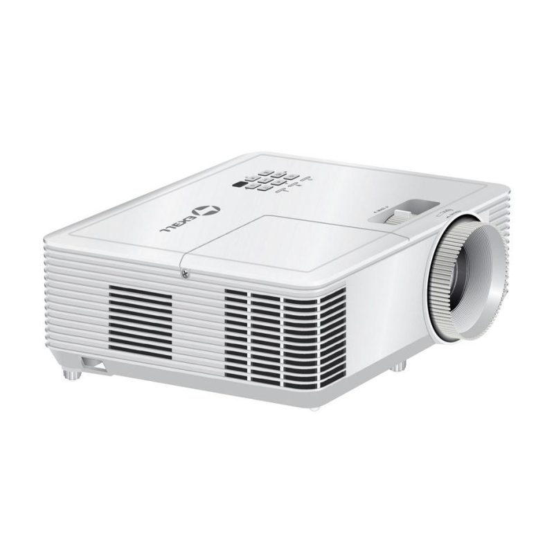Проектор Exell EXD201W, 3800 lm, 1280x800, 30000:1, HDMI, VGA - фото 4