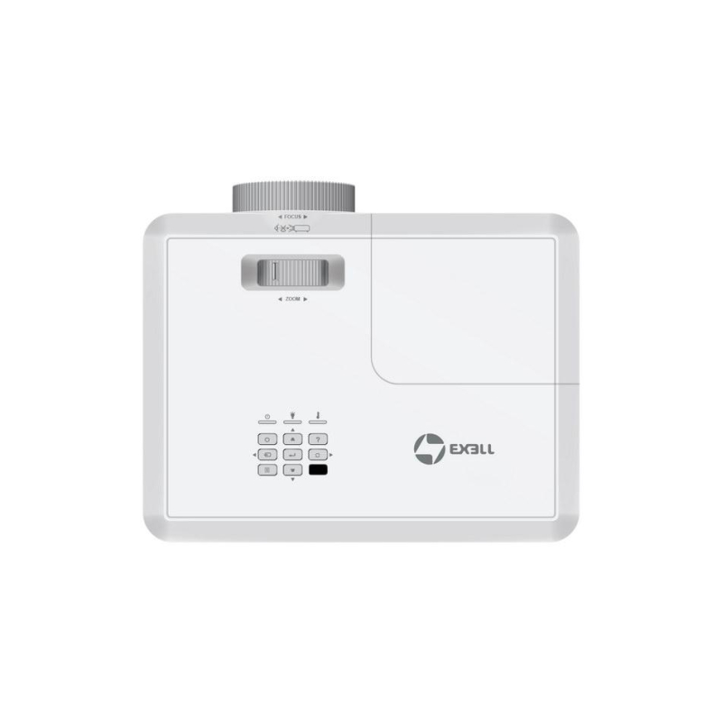 Проектор Exell EXD201W, 3800 lm, 1280x800, 30000:1, HDMI, VGA - фото 5