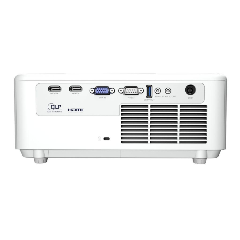Проектор Exell EXD102Z, 4100 lm, 1024x768, 35000000:1, HDMI, VGA - фото 2