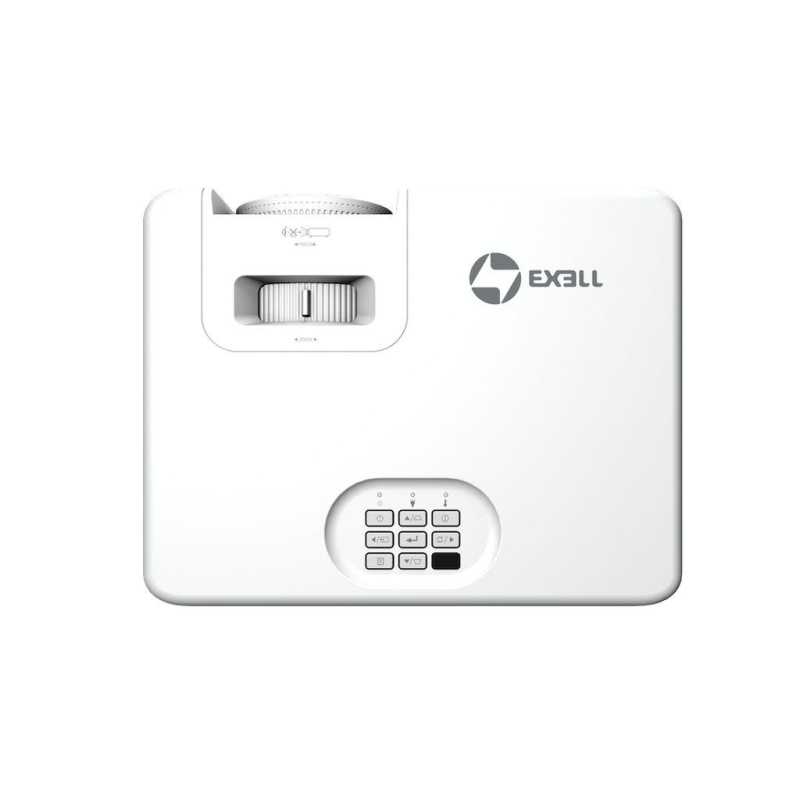 Проектор Exell EXD102Z, 4100 lm, 1024x768, 35000000:1, HDMI, VGA - фото 4