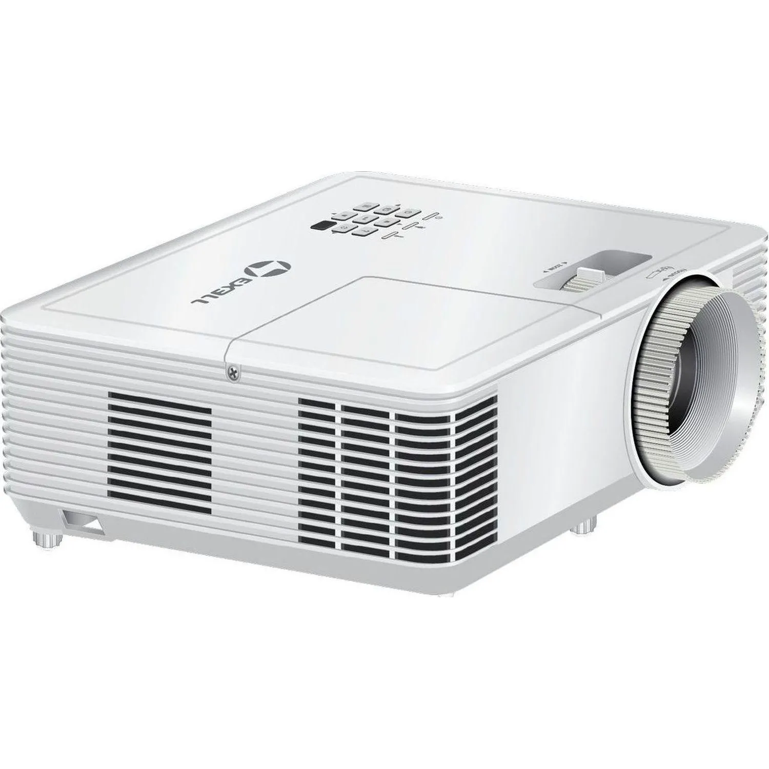 Проектор Exell EXD203STW, 3600 lm, 1280x800, 30000:1, HDMI, VGA - фото 4